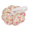 thumbnail image 3 of Pin Cushion, Wristband Design Vivid Exquisite Needle Collector  for Sewing for Home Colorful,Rose Red Check,Small Flower,Yellow White Dot, 3 of 7