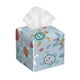 thumbnail image 1 of Fotbe Sea Turtle Porta Pañuelos Decorativo de Cuero, Caja Cuadrada Moderna para Pañuelos Faciales, Organizador y Dispensador 5x5x5'', 1 of 7
