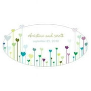 Weddingstar 1018-18-c51 Hearts Large Cling- Cool