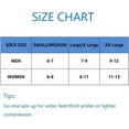 thumbnail image 2 of 3pairs Neuropathy Socks Ankle brace Socks Plantar Fasciitis, 2 of 6