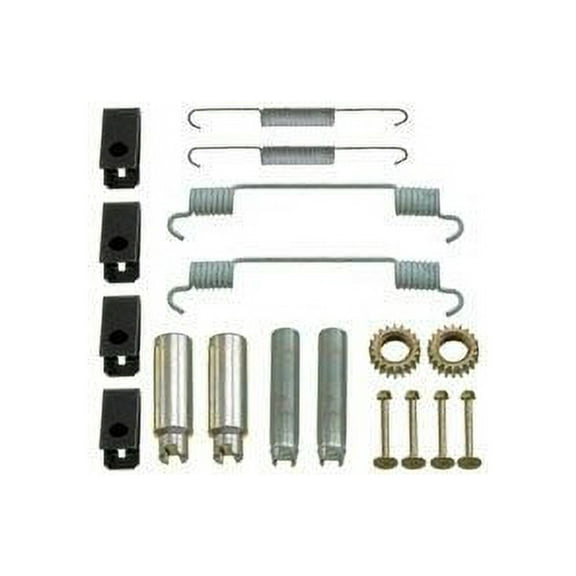 Rear Parking Brake Hardware Kit - Compatible with 1999 - 2011 Ford F-150 2000 2001 2002 2003 2004 2005 2006 2007 2008 2009 2010