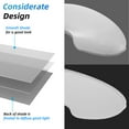 thumbnail image 3 of Dream Lighting LED Ceiling Dome Light,6inch 12Volts,for RV Camper Interior Kitchen Cabinet Lamp,Black Shell,with Switch,3500K, 3 of 7