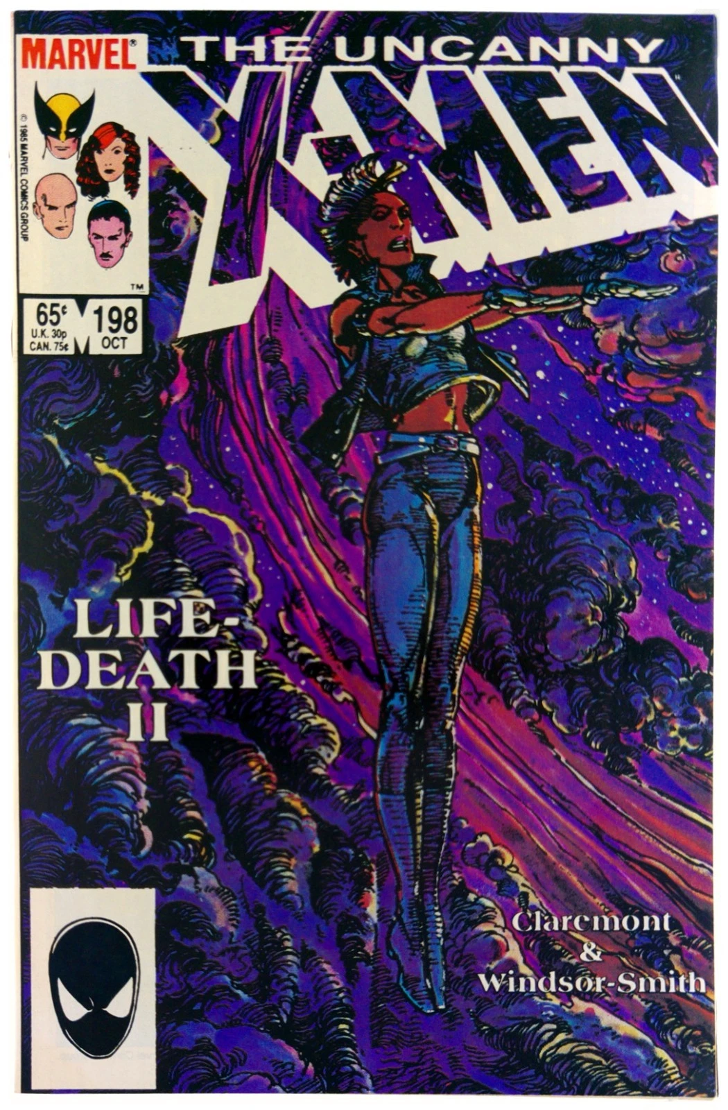 Uncanny X-Men #198