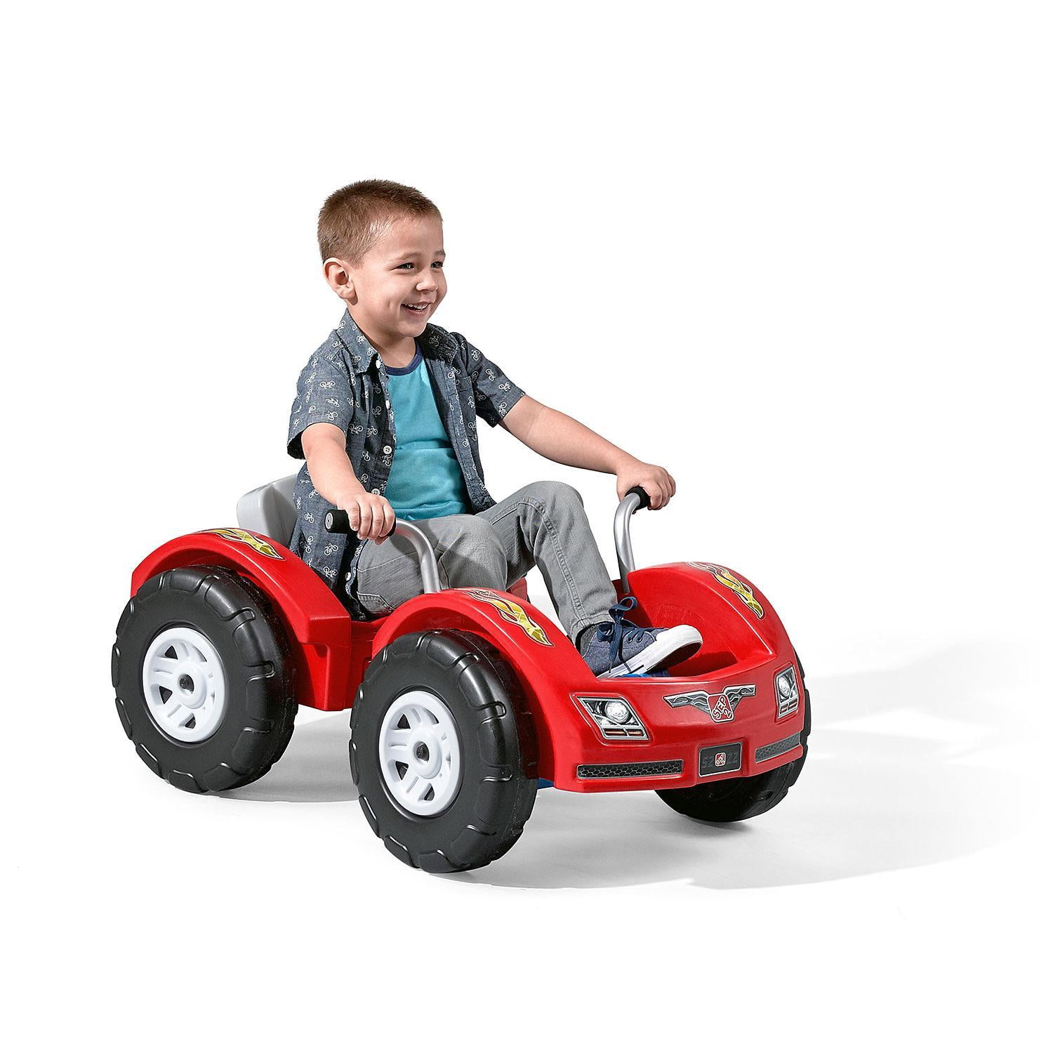 off road pedal car