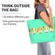 thumbnail image 2 of Fotbe Sunflower Gnomes 5 Bolsa Tote Estética de Lona con Estampado para Mujer - Bolsa Reutilizable de Hombro Casual para Vacaciones, Compras, Trabajo y Gimnasio, 2 of 8