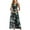 Black, variant on Todaioua Maternity Dresses for Women 2024 Summer Round Sleeveless Leaves Print Sling V-neck Fashion Dress Casual