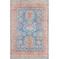 thumbnail image 1 of Momeni CHANDCHN-3BLU2030 Tapis Rectangle Noué à la Main de 2 x 3 Pi Chand-3 - Bleu, 1 of 1