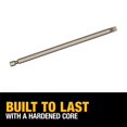 thumbnail image 3 of Power Bit DEWALT DW2065 #8 ranurado, 15 cm, color plateado, 3 of 5