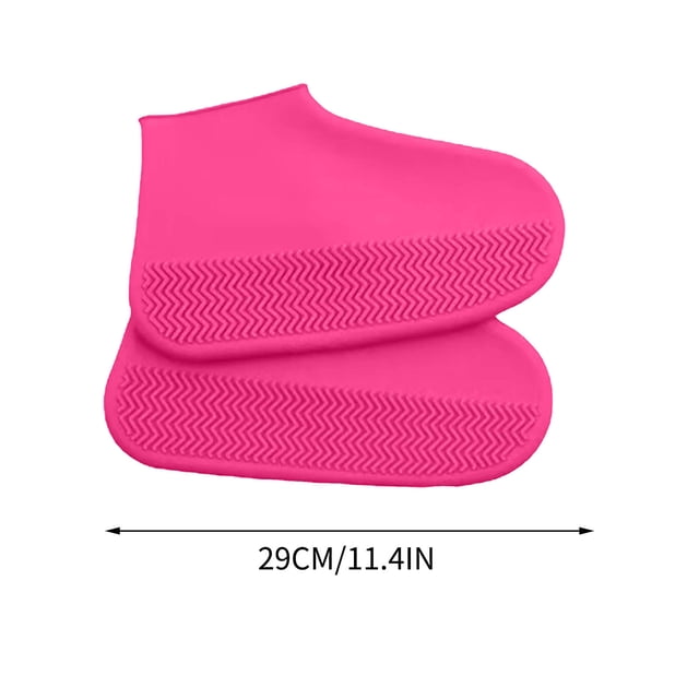 Couvre-chaussures Réutilisables pour Bottes de Pluie, Neige, Couvre-Chaussures, Surchaussures
