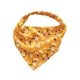 thumbnail image 1 of RYGRZJ Triangular Scarf Wide Brimmed Headcover BrokenFlower U3 Lot Scarf Female, 1 of 1