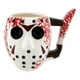 thumbnail image 2 of Taza de café Silver Buffalo Warner Bros Friday The 13th, 2 of 9