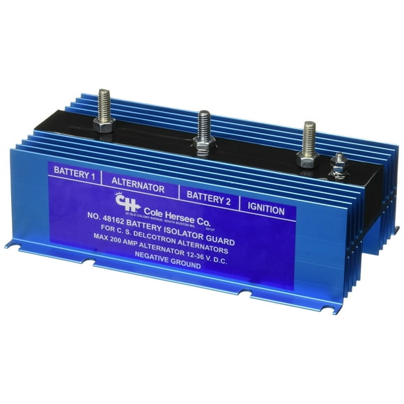 Cole Hersee 48162 Isolateur de Batterie