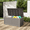 Grey, variant on Bifanuo 130 Gallon Deck Box Lockable Resin Outdoor Storage Box Waterproof Outdoor Container for Patio Furniture Cushions, Pillow,Black