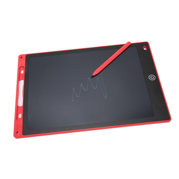 12 Inch LCD Writing Tablet, Electronic Drawing Writing Board, Erasable Drawing Doodle Board, Pressure Sensitive Doodle Pad Toys For Kids Adults Learning Education