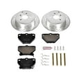 thumbnail image 3 of PowerStop Rear Z23 Evolution Sport Carbon-Fiber Ceramic Brake Pad and Drilled & Slotted Rotor Kit Fits: PONTIAC TOYOTA Select Models K2318, 3 of 10