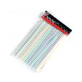 thumbnail image 2 of Chef Craft Flexible Straws 8 inch Assorted Colors 100 Count, 6 Pack, 2 of 7