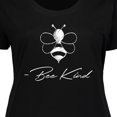 thumbnail image 4 of Inktastic Bee Kind Cute Bee Women's Plus Size T-Shirt, 4 of 5