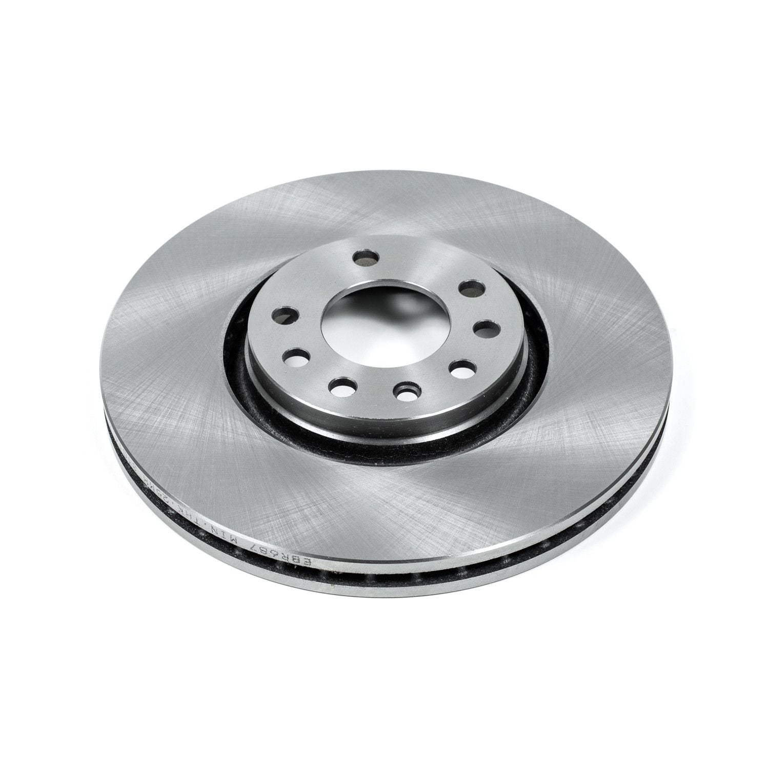Power Stop Front One Stock Replacement Brake Rotor EBR687