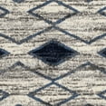 thumbnail image 5 of SAFAVIEH Tunisia Lydia Geometric Area Rug, Light Grey/Blue, 3' x 5', 5 of 6