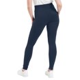 thumbnail image 3 of June + Vie Women's Plus Size Classic Ankle Legging, 3 of 5