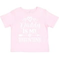 thumbnail image 3 of Inktastic Daddy is My Valentine Girls Girls Toddler T-Shirt, 3 of 5