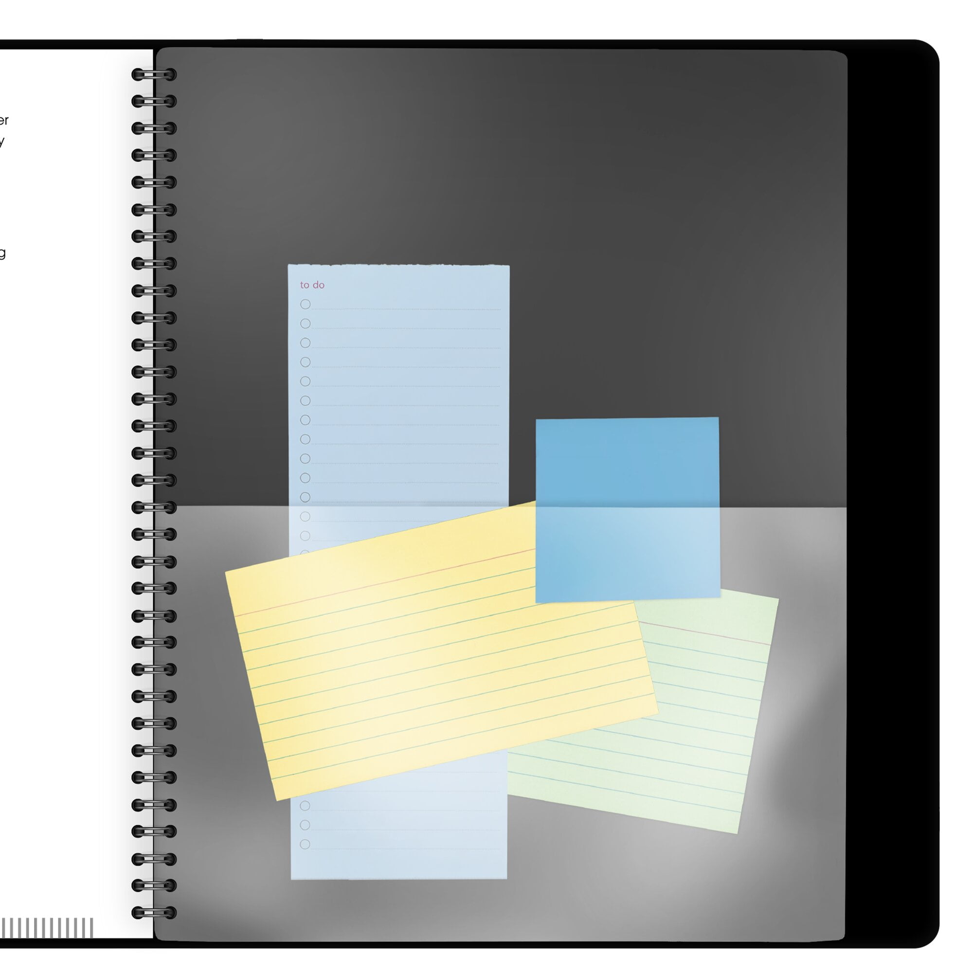 AT-A-GLANCE Contemporary Lite Academic 2023-2024 Weekly Monthly Planner Black
