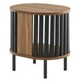 thumbnail image 3 of Fortitude Side Table Walnut Black, 3 of 3