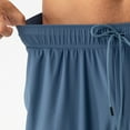 thumbnail image 6 of LMOIPLI Men's Jogger Pants Elastic Waist Breathable Fabric with Pockets Drawstring Closure Casual Wear for Running Hiking Relaxing Daily Blue XXL, 6 of 9