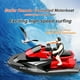 thumbnail image 1 of 3,7 V batería impermeable 20 km/h RC barco 2,4 GHz Control remoto modelo de lancha de juguete, 1 of 5
