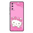 thumbnail image 1 of Phone Case For Samsung Galaxy S22 S21 S20 FE Ultra S10 S9 S8 Plus S10e Note 20Ultra 10Plus Shell Hello Kitty Leopard Print Love LXY, 1 of 7