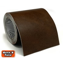 Match N Patch Self-Adhesive Brown Leather Repair Tape, 3 inch X 72 inch
