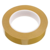 TAILTOSS strong double sided tape Double Sided Adhesive Tape Yellow Ultra Thin for Outdoor Use 1 Roll