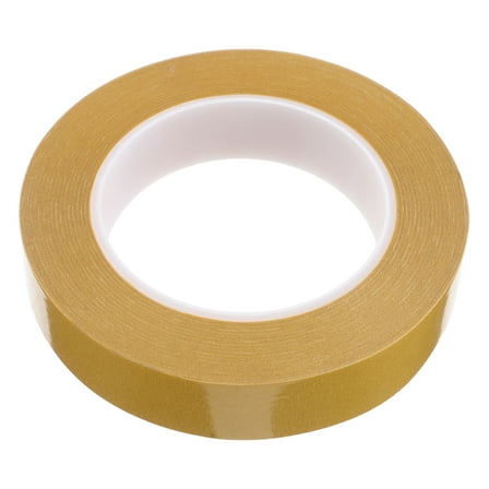 TAILTOSS strong double sided tape Double Sided Adhesive Tape Yellow Ultra Thin for Outdoor Use 1 Roll