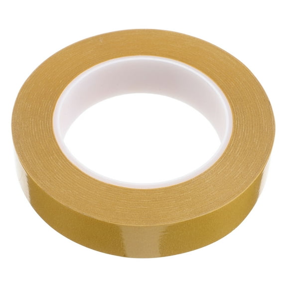 TAILTOSS strong double sided tape Double Sided Adhesive Tape Yellow Ultra Thin for Outdoor Use 1 Roll