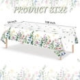 thumbnail image 2 of Mantel Breling con estampado floral de primavera y verano, 137 x 274 cm, 2 of 7