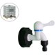 thumbnail image 1 of Adaptador de tanque IBC S60x6, grifo de válvula, conector de manguera de grifo de plástico, adaptador de ajuste de barril de tonelada para cosechadoras de agua de lluvia, accesorio de salida, 1 of 2