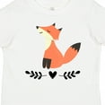 thumbnail image 4 of Inktastic Fox for Girls Woodland Animal Girls Toddler T-Shirt, 4 of 5