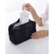 thumbnail image 4 of Conjunto de neceser grande y pequeño de viaje para mujer a la moda, neceser de malla para maquillaje, estuche organizador de lavado para hombre (tamaño: L), 4 of 5