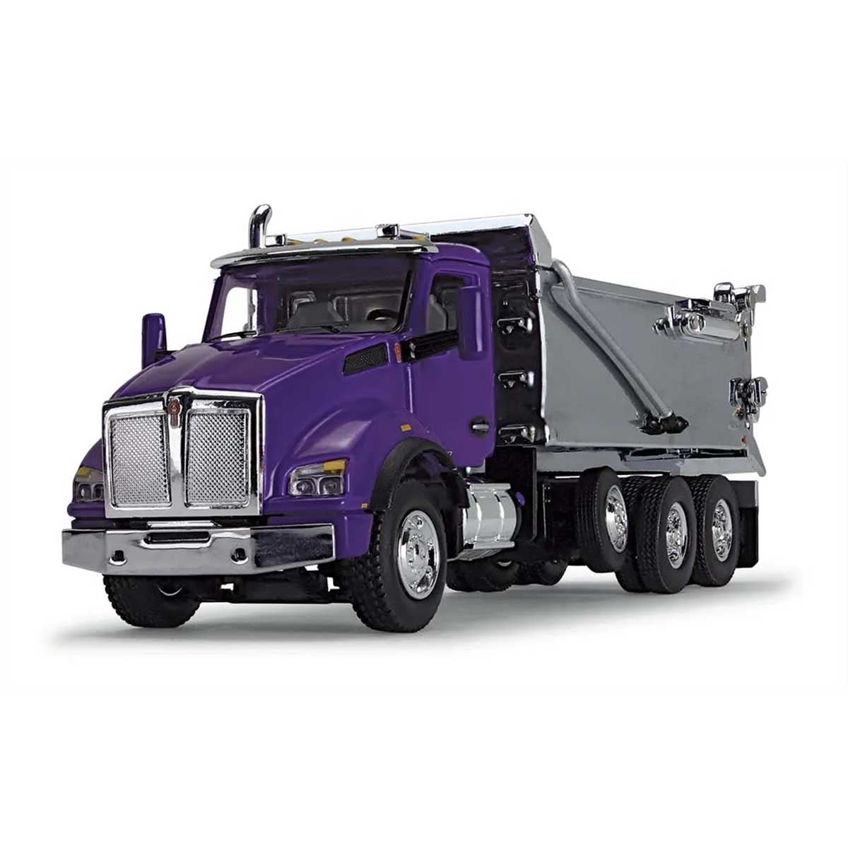 1-50 Scale Dump Truck for Kenworth T880, Red - Walmart.com