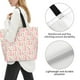 thumbnail image 3 of Balery Rabbit Bolsa Tote Estilo Estético con Cremalleras, Bolsa de Hombro, Bolsa de Compras Grande y Plegable, 3 of 8