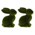 thumbnail image 4 of PAMINGONO 2Pcs Bunny Decorations for Home for Furniture Decor Prop and Easter Display, 4 of 8