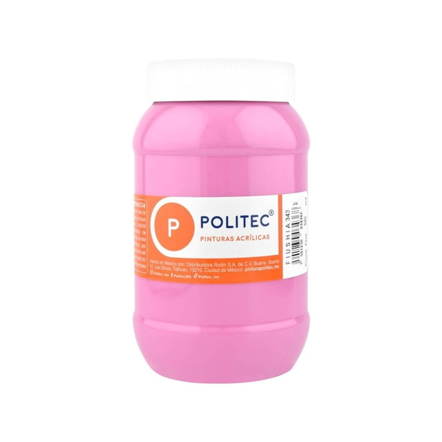 Pintura Acrilica Linea 300 500Ml Politec multicolor 500 ml