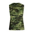thumbnail image 6 of Gamivast Sun Protection Hoodie for Men Zip up Muscle Fit Sleeveless Sun Hoodie Lightweight Breathable Athletic Hoodie with Camo Pattern for Outdoor Wear, 6 of 8