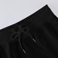 thumbnail image 6 of Endives Womens Wide Leg Sweatpants Baggy Joggers Straight Leg Pant Loose Fit Sport Pants With Pockets, 6 of 6