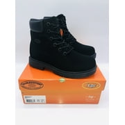 Lugz Women's Brace Hi Slip Resistant Ankle Boots - Black US 6M / EUR 36