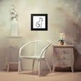 thumbnail image 4 of Longley, Alicia 12x12 Black Modern Framed Museum Art Print Titled - Kitteh II, 4 of 5