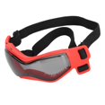 thumbnail image 1 of Dog Sunglasses,   Doggy Glasses Soft Frame Windproof Dog Goggles with Adjustable Straps for Dogs Outdoor Riding Driving Cycling Motorcycle, 1 of 7