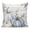 Grey, variant on Blue Fall Pumpkin Throw Pillow 12x20 Inch, Autumn Maple Leaf Retro Thanksgiving Waterproof Outdoor Pillow Covers with Insert, Decorative Pillowcase Cushion for Couch, Sofa, Bed, Patio, Garden