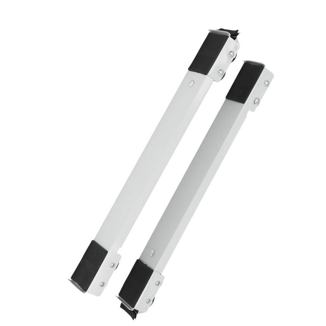 Appliance Rollers, Refrigerator Appliance Rollers Low Vibration Rustproof Protective Strong Bearing Capacity with Rubber Non Skid Mats for Washing Machine