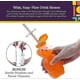 thumbnail image 5 of Honey Bear Straw Cup with Long Straws (3-Pack) - Squeezable Assistive Drink Container for Therapy & Special Needs, Leakproof Lid_DPk, 5 of 5